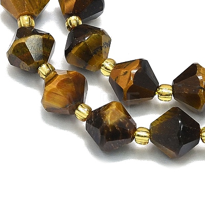 Natural Tiger Eye Beads Strands G-I376-B16-01-1