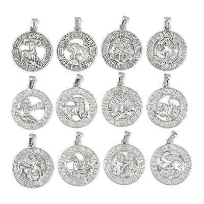 304 Stainless Steel Pendants STAS-C131-03P-1