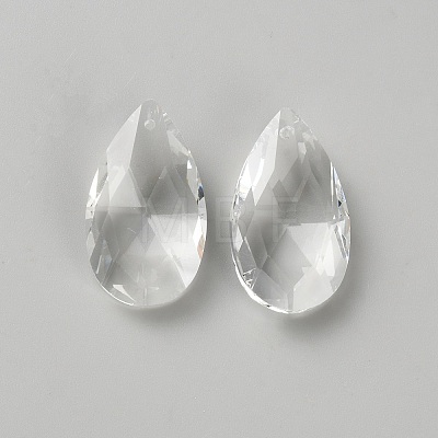 Glass Pendants G-WH0035-29A-1