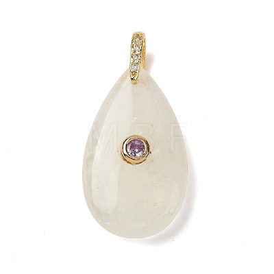 Natural & Synthetic Mixed Stone Pendants G-B188-01G-1
