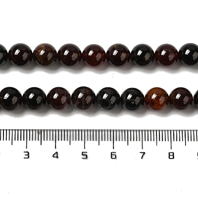 Natural Garnet Beads Strands G-H300-A01-02-1