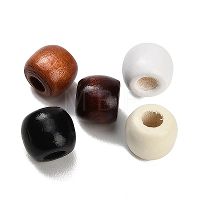 Maple Wood European Beads WD-CBA7A54-03-1