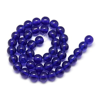 Glass Beads Strands GR10mm25Y-1