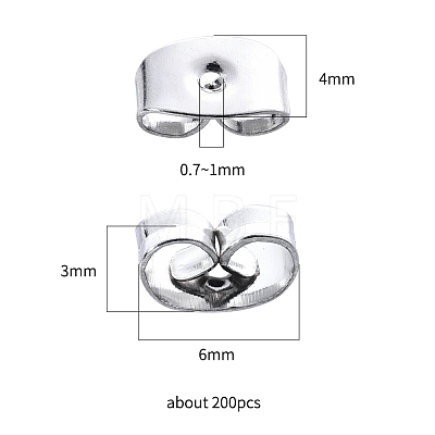 Iron Ear Nuts IFIN-YW0001-01P-1