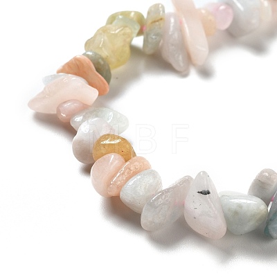 Natural Morganite Beads Strands G-F716-03-1