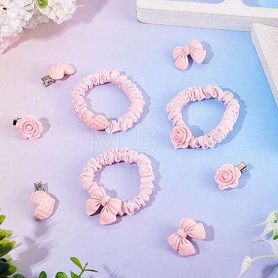Iron & Plastic Alligator Hair Clips PHAR-TADJ0001-11-1
