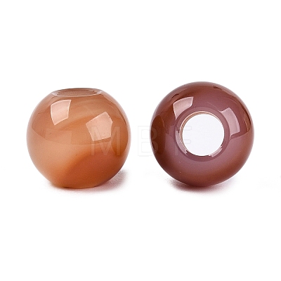 Natural Carnelian Beads G-Q608-05O-1