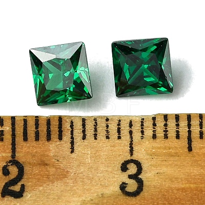 Cubic Zirconia Cabochons ZIRC-P116-01B-02-1