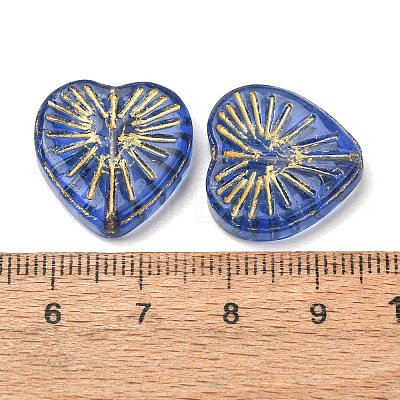 Handmade Lampwork Beads LA-CBAA1BE-03C-1