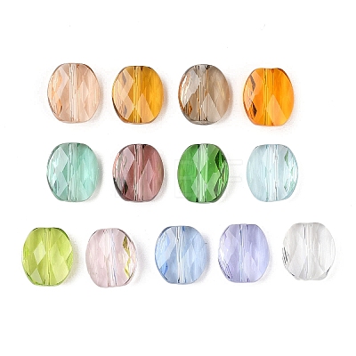 Glass Imitation Austrian Crystal Beads GLAA-A021-02B-1