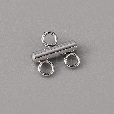 201 Stainless Steel Chandelier Component Links STAS-WH0043-06A-P-1-1