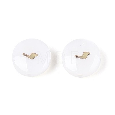 Natural Freshwater Shell Beads BSHE-ZX007-03H-1