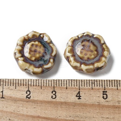 Handmade Porcelain Beads PORC-L080-G03-1