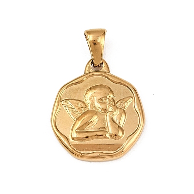 304 Stainless Steel Pendants X-STAS-Z171-10G-1