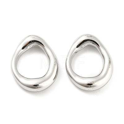 Non-Tarnish 304 Stainless Steel Linking Rings STAS-I202-10P-1