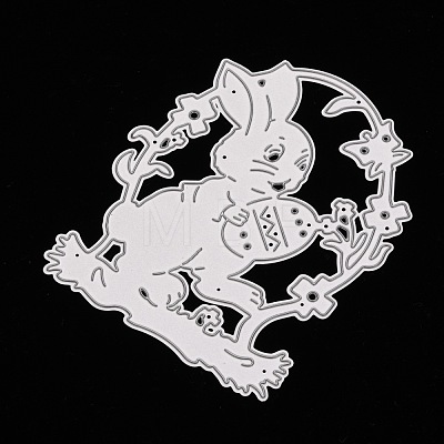 Easter Bunny & Egg Carbon Steel Cutting Dies Stencils DIY-A008-11-1