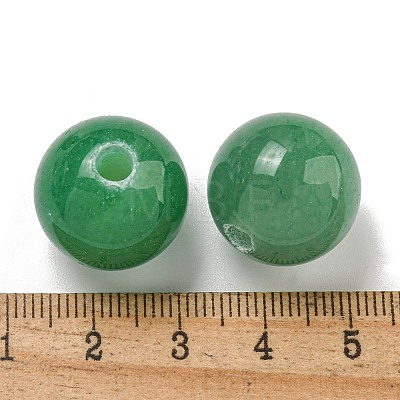 Natural Green Aventurine Beads G-G147-01M-1