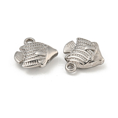 Non-Tarnish 304 Stainless Steel Charms STAS-I307-535P-1