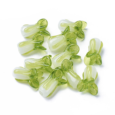 Handmade Lampwork Beads LS-LAMP-L075-092B-1