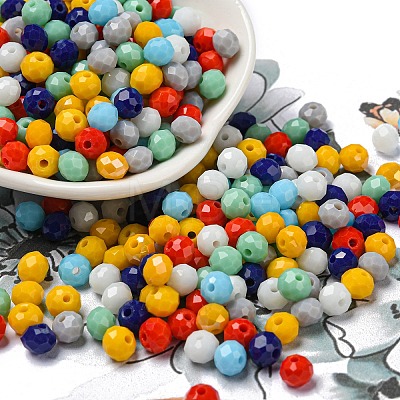 Glass Beads EGLA-A034-SM6mm-33-1