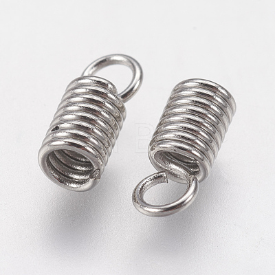 304 Stainless Steel Cord Ends STAS-F141-21P-8.5x3.5-1