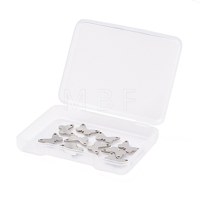 304 Stainless Steel Charms STAS-UN0011-19P-1