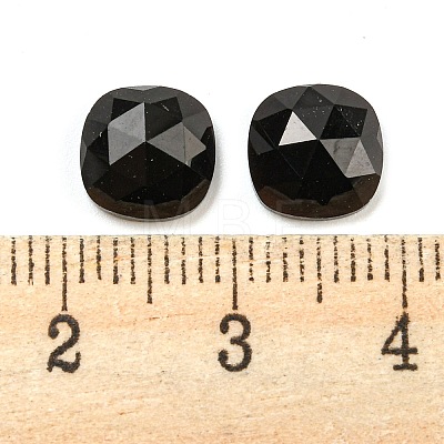 Natural Obsidian Cabochons G-M431-01C-1