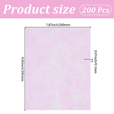 Non-Woven Fabrics Dust Filter MRMJ-GF0001-80-1