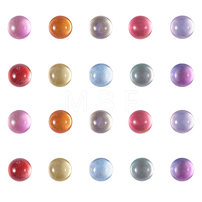 Czech Glass Cabochons GLAA-CJ0001-14-1