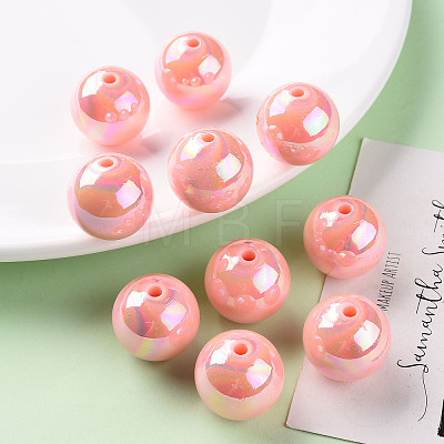 Opaque Acrylic Beads X-MACR-S370-D20mm-A12-1