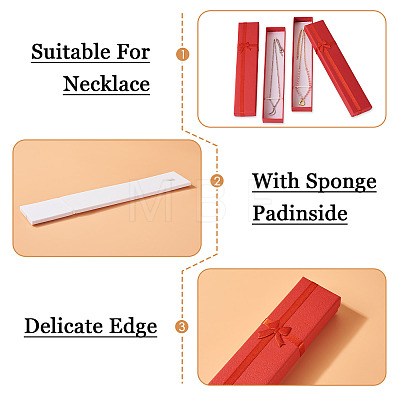 Cardboard Necklace Boxes CON-TAC0014-01A-1