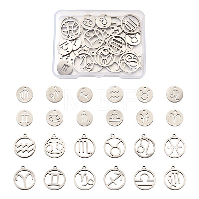 304 Stainless Steel Charms STAS-TA0001-14P-1