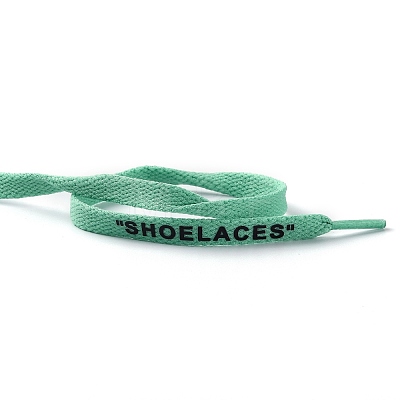 Polyester Flat Custom Shoelace AJEW-H116-A04-1