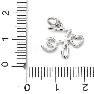 Brass Pendants KK-C156-25P-1