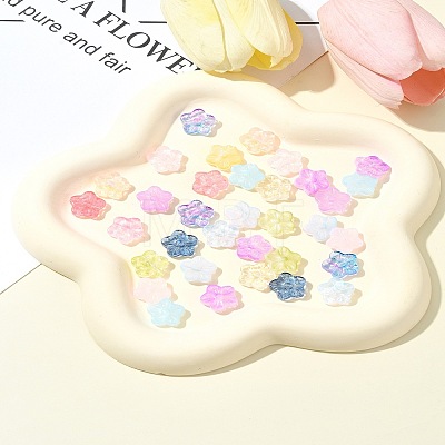 30Pcs Baking Paint Glass Beads GLAA-FS0001-97A-1