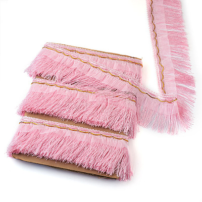 Polyester Tassel Fringe Trimming OCOR-TAC0008-21M-1