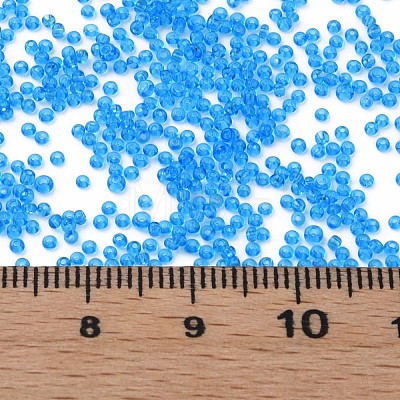 15/0 Transparent Czech Glass Seed Beads SEED-N004-004-02-1