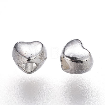 Tibetan Style Spacer Beads X-TIBEB-LFH10357Y-S-FF-1