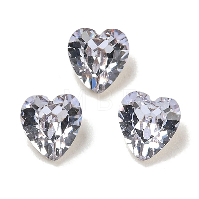 Glass Rhinestone Cabochons RGLA-L029-16A-1