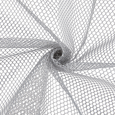Polyester Mesh Fabric DIY-WH20002-182B-03-1