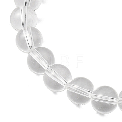 Crystal Glass Beaded Stretch Bracelets for Women BJEW-JB12791-01-1