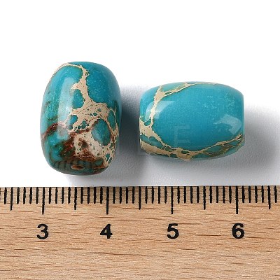 Natural Imperial Jasper Beads G-C034-15C-01-1