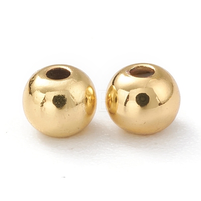 Brass Beads KK-A148-03G-1