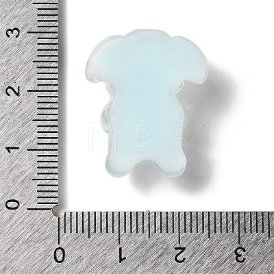 Translucent Resin Decoden Cabochons RESI-M039-04L-1