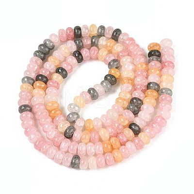 Glass Beads Strands GLAA-N059-5x8mm-12-1