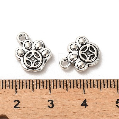 Tibetan Style Alloy Charms FIND-C043-087AS-1