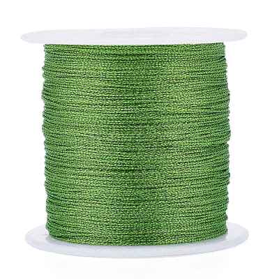Polyester Braided Metallic Cord X-OCOR-I007-B-24-1