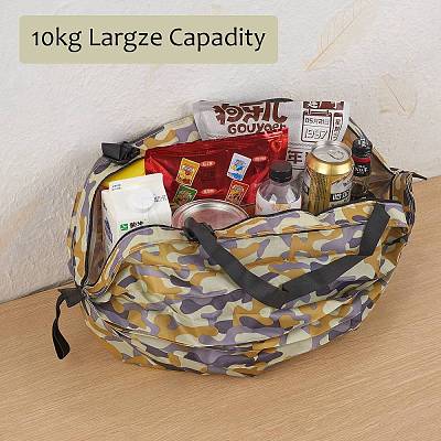 Polyester Portable Shopping Bag ABAG-SZC0008-02F-1
