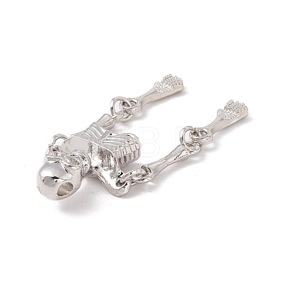 Halloween Alloy Connector Charms FIND-G025-01P-1