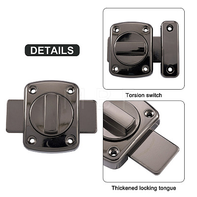 Zinc Alloy Latch Lock Set SW-TAC0001-21C-1